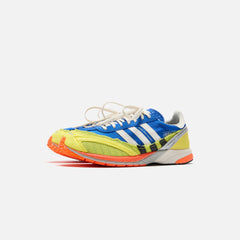 adidas x Bad Bunny Adizero SL 72 - Blue / Core White / Shock Yellow | Kith Blue / Core White / Shock Yellow