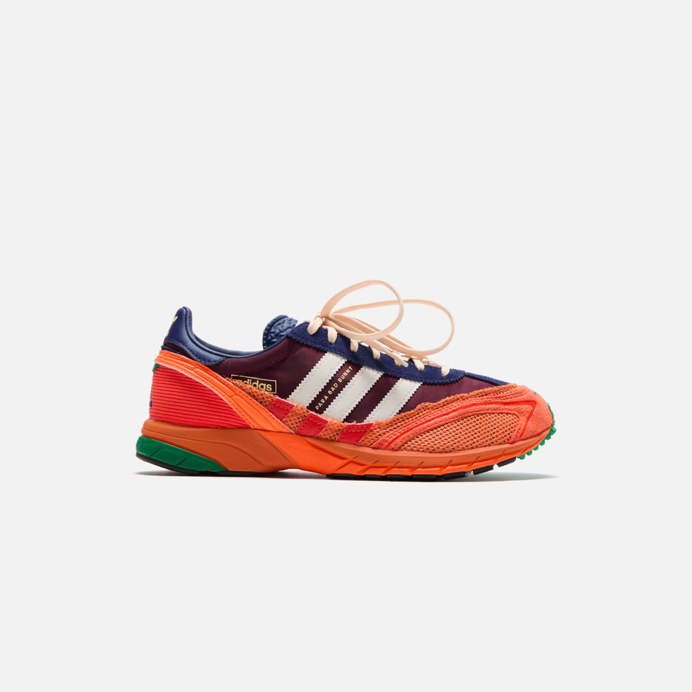 adidas x Bad Bunny Adizero SL 72 - Maroon / Chalk White / Semi Solar R | Kith Maroon / Chalk White / Semi Solar Red