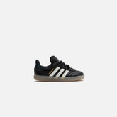 adidas x Naked x Maha TD Samba MN - Black / White | Kith Black / White