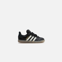 adidas x Naked x Maha TD Samba MN - Black / White | Kith Black / White