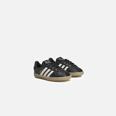 adidas x Naked x Maha TD Samba MN - Black / White | Kith Black / White
