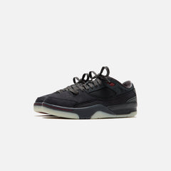 Jordan x Who Decides War WMNS Flight Court SP - Black / Varsity Red / | Kith Black / Varsity Red / Off Noir / Muslin
