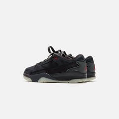 Jordan x Who Decides War WMNS Flight Court SP - Black / Varsity Red / | Kith Black / Varsity Red / Off Noir / Muslin
