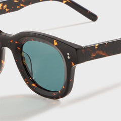 AKILA Apollo Sunglasses - Tokyo Tortoise / Viridian | Kith Tokyo Tortoise / Viridian