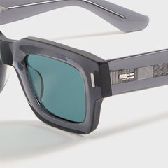 AKILA Ares Sunglasses - Cement / Viridian | Kith Cement / Viridian