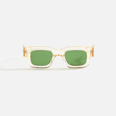 AKILA Ares Sunglasses - Lemonade / Green | Kith Lemonade / Green