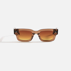 AKILA Syndicate Sunglasses - Brown / Amber Gradient | Kith Brown / Amber Gradient
