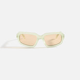AKILA Jupiter Sunglasses - Honeydew / Light Brown | Kith Honeydew / Light Brown