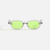 AKILA Psyche Sunglasses - Grey / Apple Green | Kith Grey / Apple Green