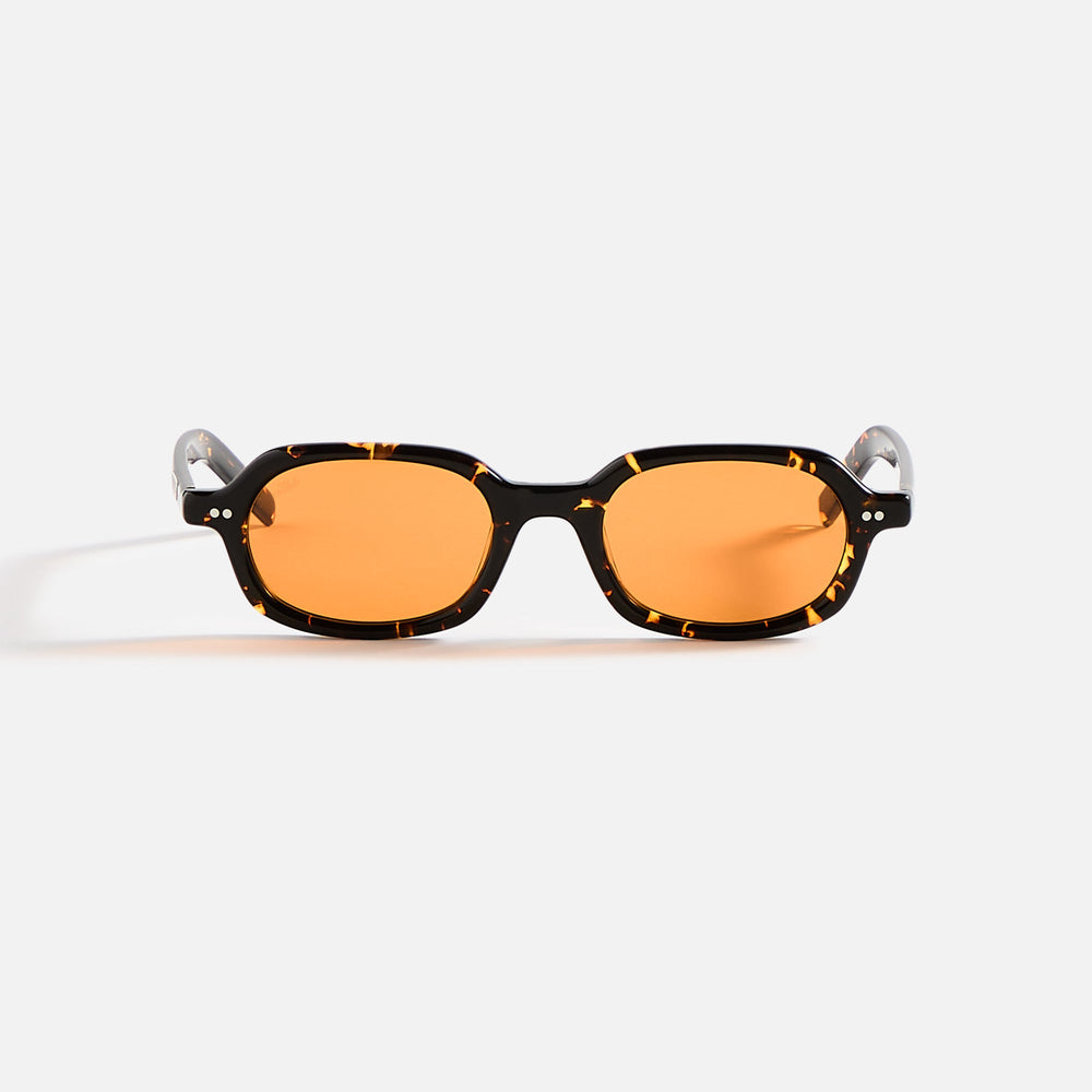 AKILA Psyche Sunglasses - Tokyo Tortoise / Orange | Kith Tokyo Tortoise / Orange