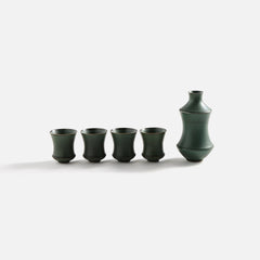 Houseplant Sake Set by Seth - Moss | Kith Moss