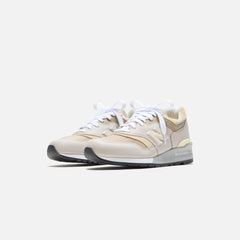New Balance Made in USA 997 - Moonrock / Driftwood | Kith Moonrock / Driftwood