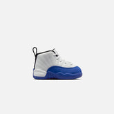 Jordan TD Air Jordan 12 - White / Black / Game Royal | Kith White / Black / Game Royal