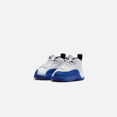 Jordan TD Air Jordan 12 - White / Black / Game Royal | Kith White / Black / Game Royal