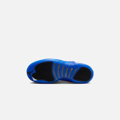 Jordan GS Air Jordan 12 - White / Black / Game Royal | Kith White / Black / Game Royal