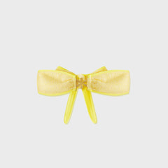 Asta Resort Mia Bikini Top - Butter Yellow Sequin | Kith Butter Yellow Sequin