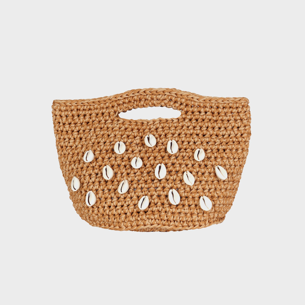 SHAREYOURLUCE Shell Bag - Caramel Hazelnut | Kith Caramel Hazelnut