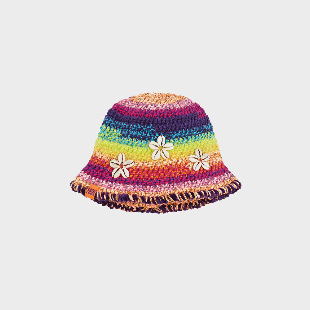 SHAREYOURLUCE Shell Flower Bucket Hat - Multi | Kith Multi