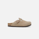 Birkenstock Kids Boston Suede - Taupe | Kith Taupe