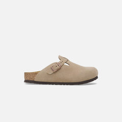 Birkenstock Kids Boston Suede - Taupe | Kith Taupe