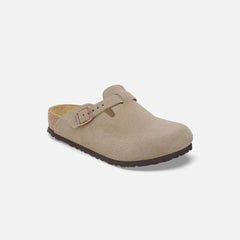 Birkenstock Kids Boston Suede - Taupe | Kith Taupe