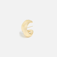 SHASHI Double Odyssey Hoop Earring - Gold | Kith Gold