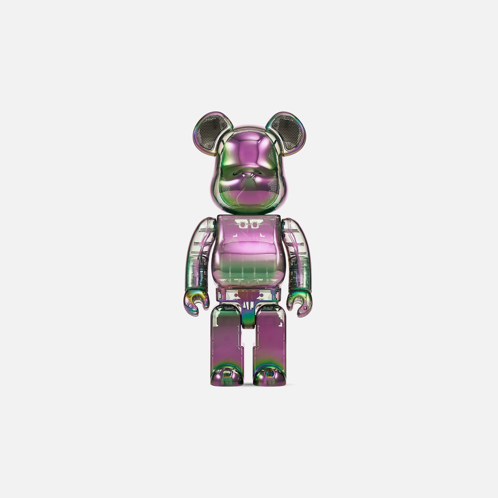 BE@RBRICK AUDIO 400% Portable Bluetooth Speaker - Black Aurora | Kith Black Aurora