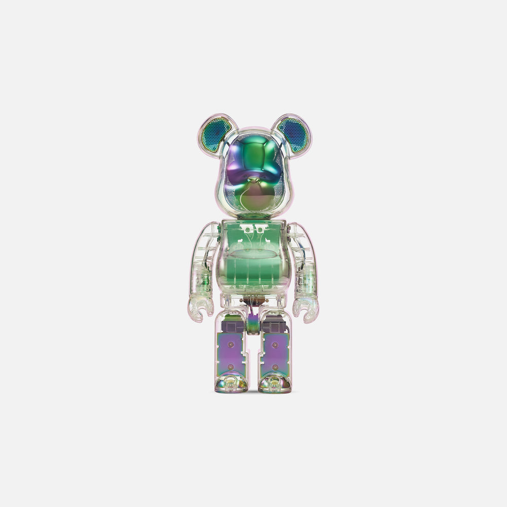 BE@RBRICK AUDIO 400% Portable Bluetooth Speaker - Crystal Halo | Kith Crystal Halo