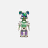 BE@RBRICK AUDIO 400% Portable Bluetooth Speaker - Crystal Halo | Kith Crystal Halo