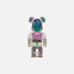 BE@RBRICK AUDIO 400% Portable Bluetooth Speaker - Crystal Halo | Kith Crystal Halo