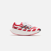 adidas Adizero Aruku - White / Pure Ruby / Core Black | Kith White / Pure Ruby / Core Black