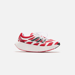 adidas Adizero Aruku - White / Pure Ruby / Core Black | Kith White / Pure Ruby / Core Black