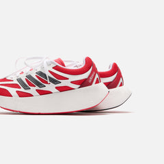 adidas Adizero Aruku - White / Pure Ruby / Core Black | Kith White / Pure Ruby / Core Black