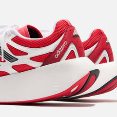adidas Adizero Aruku - White / Pure Ruby / Core Black | Kith White / Pure Ruby / Core Black