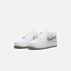 Nike Air Force 1 '07 - White / Neutral Olive | Kith White / Neutral Olive