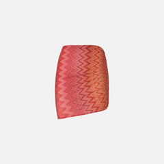 Missoni Mini Skirt - Cherry Chevron | Kith Cherry Chevron