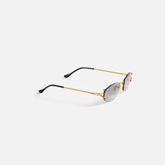 Vintage Frames Aspen Drill Mount 24KT Gold - Grey | Kith Grey