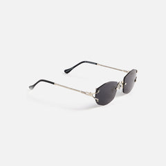 Vintage Frames Aspen Drill Mount 24KT White Gold - Navy | Kith Navy