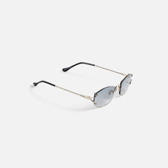 Vintage Frames Aspen Drill Mount 24KT White Gold - Silver | Kith Silver