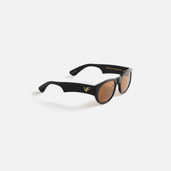 Vintage Frames Telly Black Acetate - Yellow | Kith Yellow