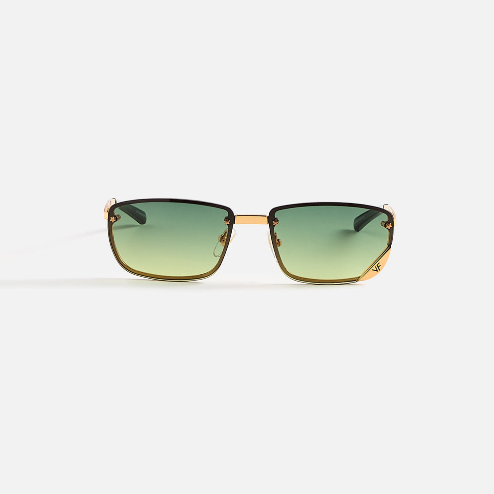 Vintage Frames VF Celebrity 24KT Gold - Blue | Kith Blue
