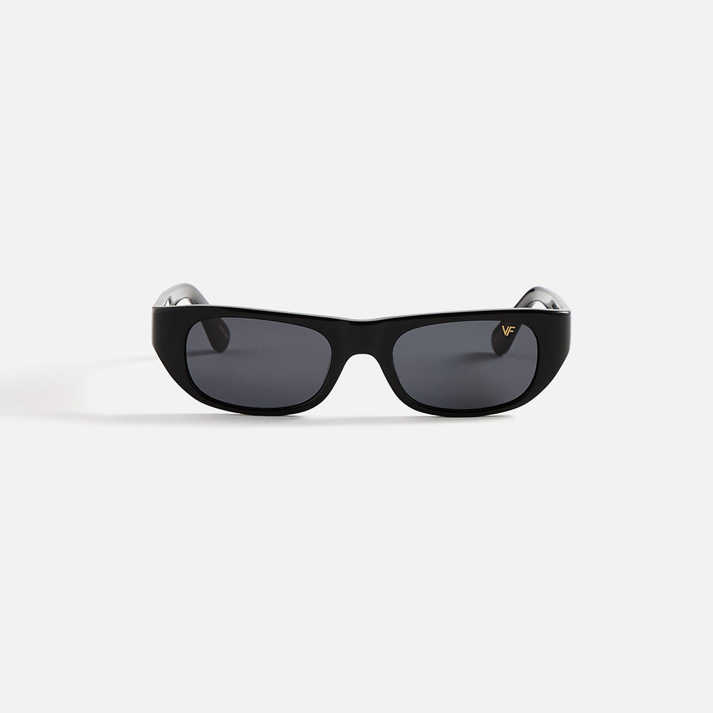 Vintage Frames Bowery Black Acetate - Purple | Kith Purple