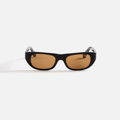 Vintage Frames Bowery Black Acetate - Orange | Kith Orange
