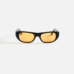 Vintage Frames Bowery Black Acetate - Yellow | Kith Yellow