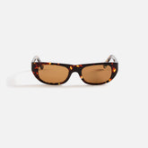 Vintage Frames Bowery Tortoise Brown Acetate - Orange | Kith Orange