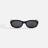 Vintage Frames Ruby Black Acetate - Black | Kith Black