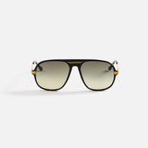 Vintage Frames Lucky Black Acetate - Gray Gradient | Kith Gray Gradient