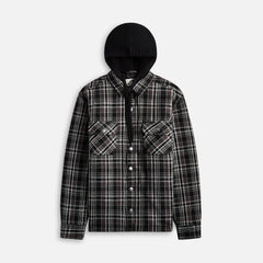 Noon Goons Function Flannel - Black | Kith Black