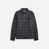 Noon Goons Baja Snappers Shirt - Black / Navy / White | Kith Black / Navy / White