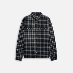 Noon Goons Baja Snappers Shirt - Black / Navy / White | Kith Black / Navy / White